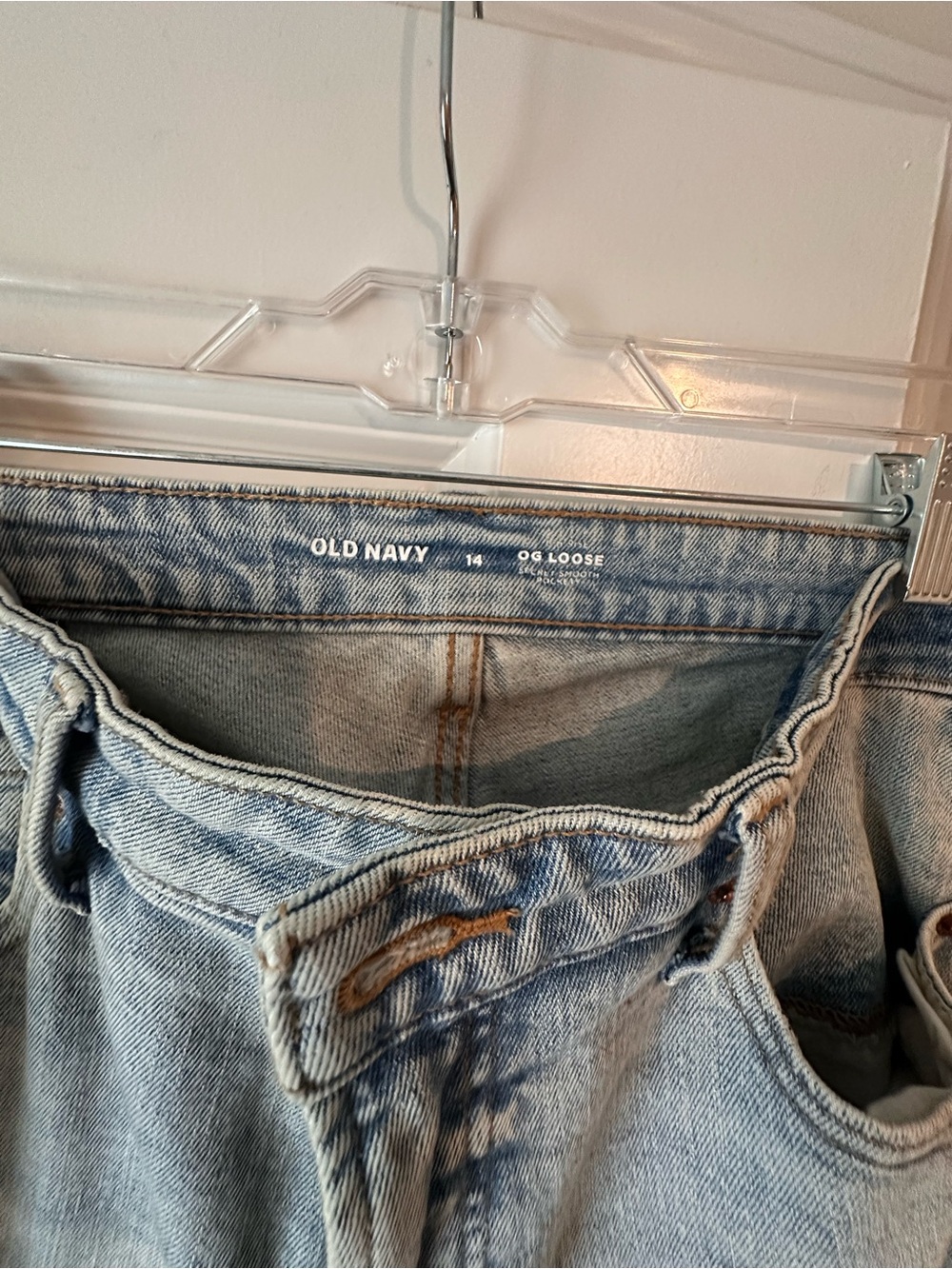 Old Navy OG Loose Light Blue Women Jeans